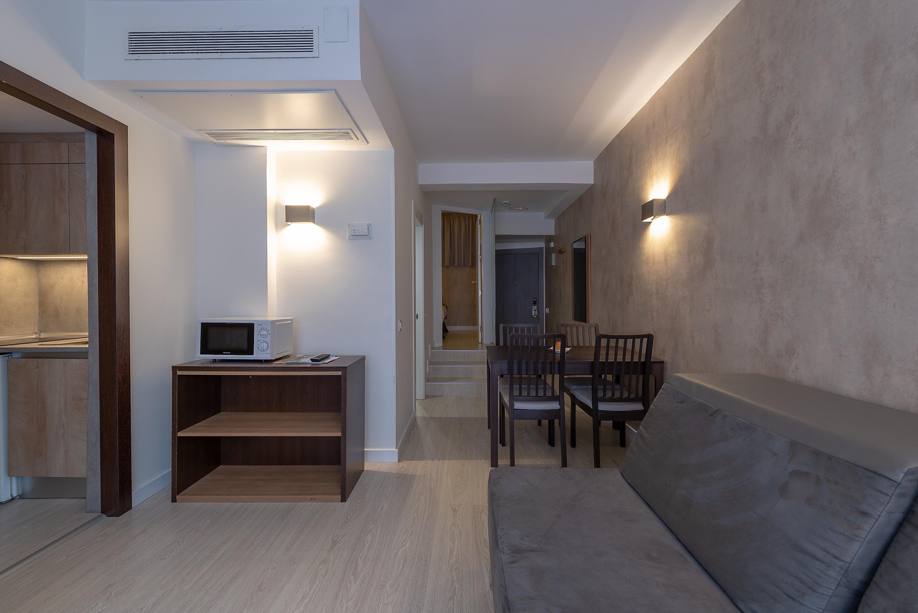 Apartamentos Recoletos Madrid Exterior photo