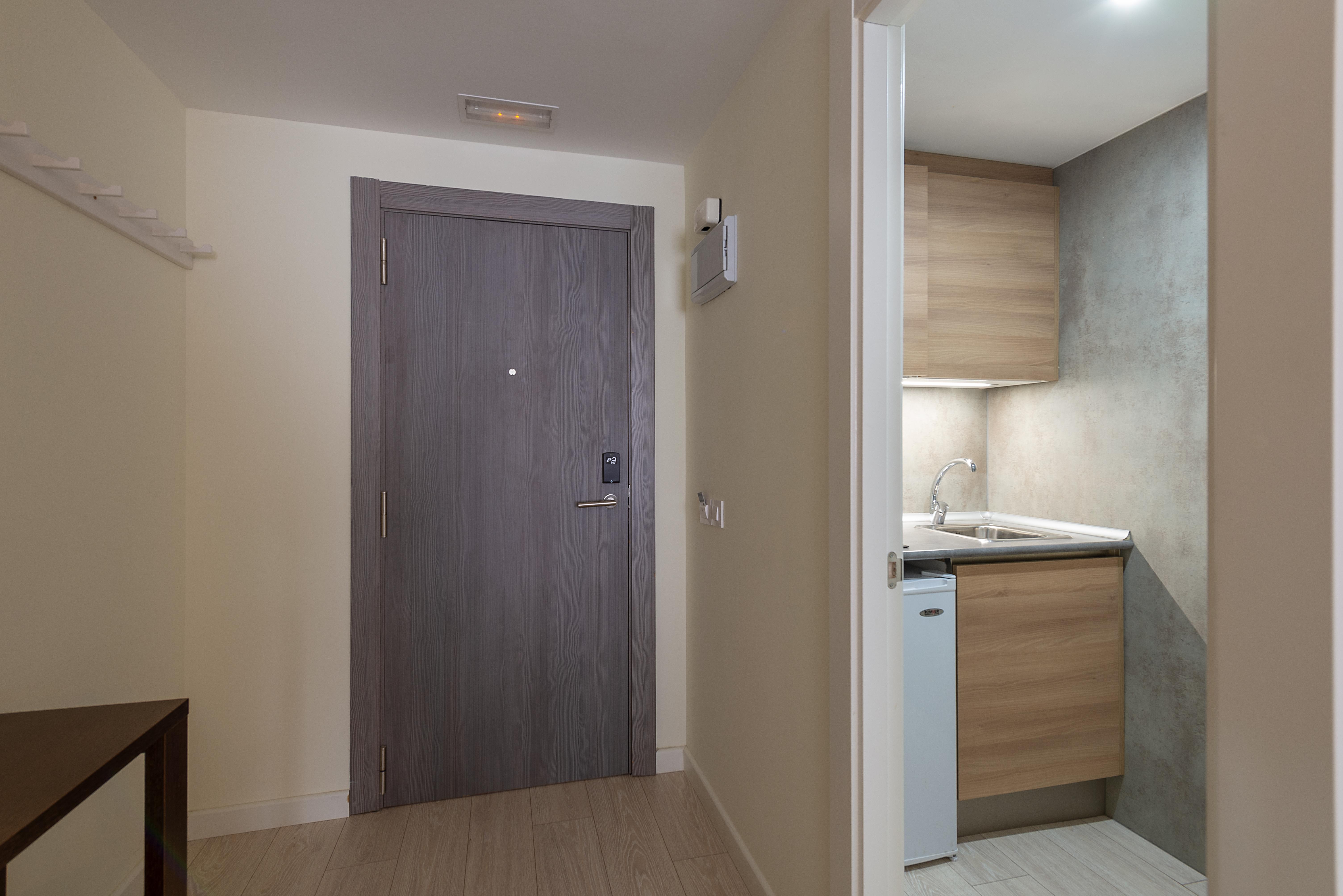 Apartamentos Recoletos Madrid Exterior photo