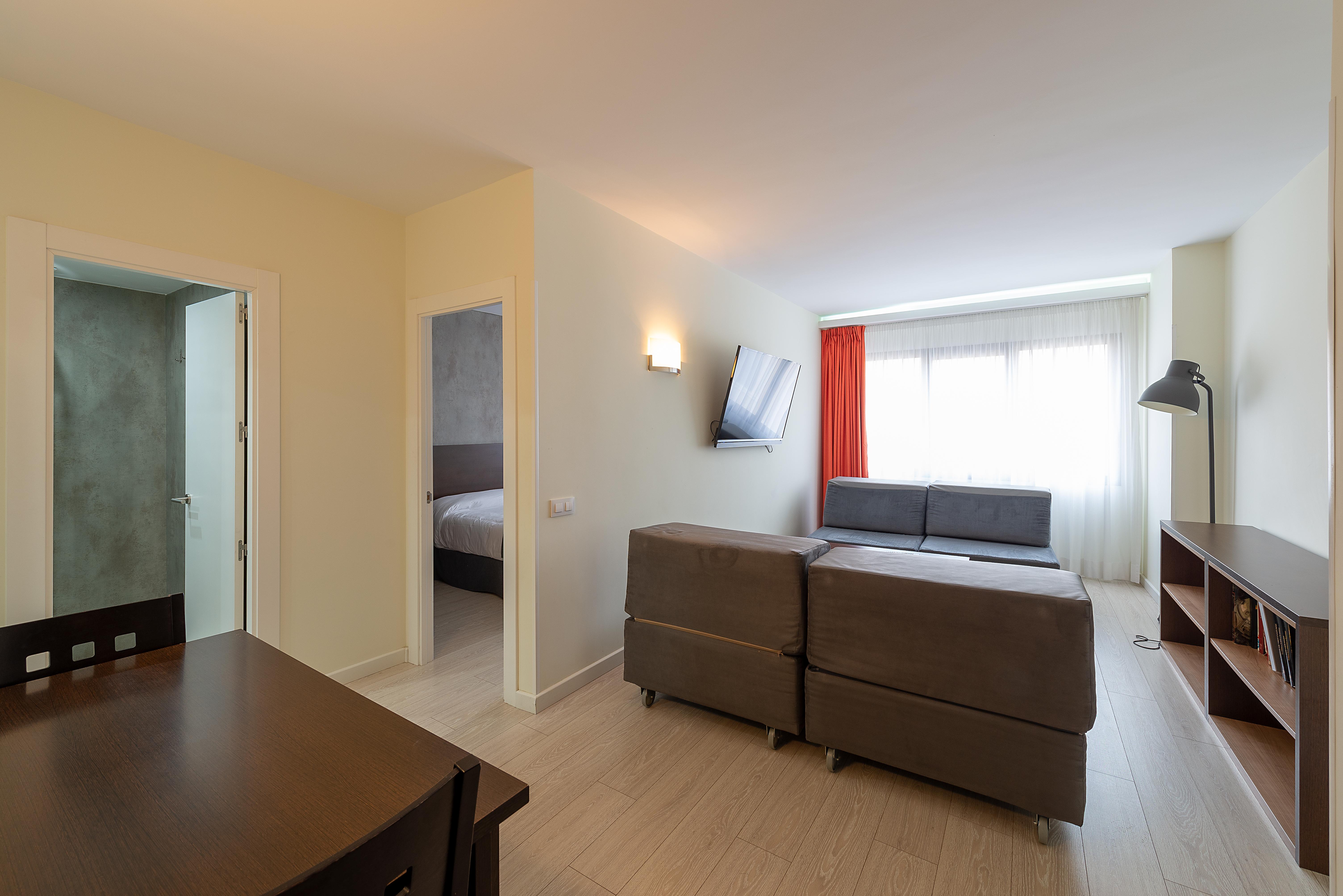 Apartamentos Recoletos Madrid Exterior photo